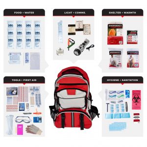 1 Person Comfort Survival Kit