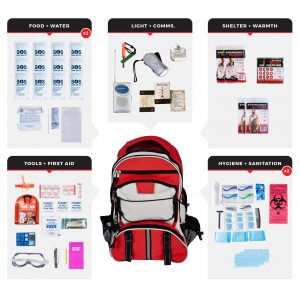 2 Person Essential Survival Kit