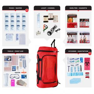 2 Person Comfort Survival Kit