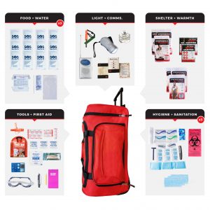 3 Person Essential Survival Kit