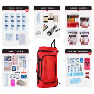 3 Person Comfort Survival Kit