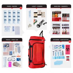 4 Person Comfort Survival Kit