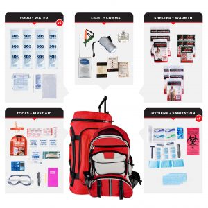 5 Person Essential Survival Kit