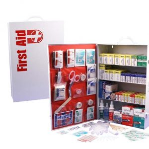 4-Shelf First Aid Cabinet