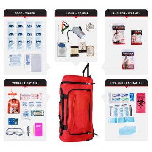 1 Person Essential Survival Kit