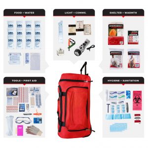 1 Person Comfort Survival Kit