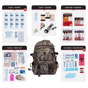 2 Person Comfort Survival Kit